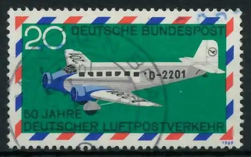 BRD 1969 Nr 576 gestempelt 831F8A