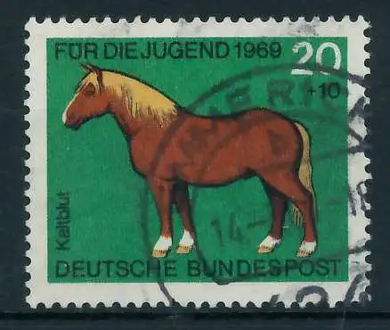 BRD 1969 Nr 579 gestempelt 831FBA