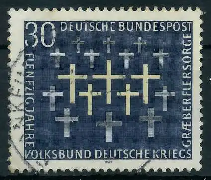 BRD 1969 Nr 586 zentrisch gestempelt 832062