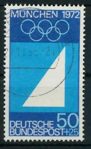 BRD 1969 Nr 590 gestempelt 83207A