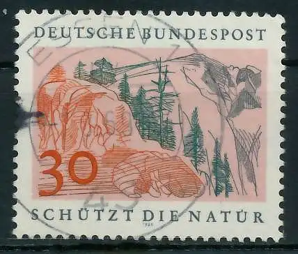 BRD BUND 1969 Nr 593 gestempelt 8328F6