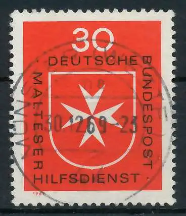 BRD 1969 Nr 600 gestempelt 832952
