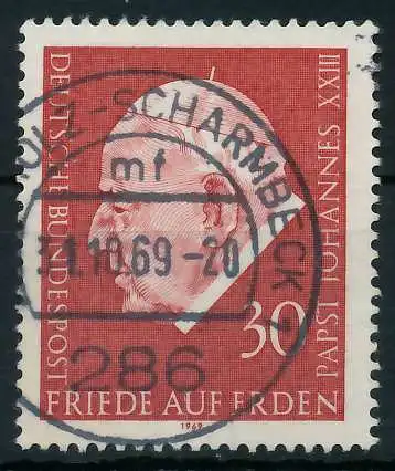 BRD 1969 Nr 609 gestempelt 832A6E