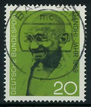 BRD 1969 Nr 608 gestempelt 832A7E