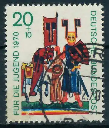 BRD 1970 Nr 613 gestempelt 832B26