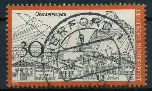 BRD 1970 Nr 622 gestempelt 832BF6