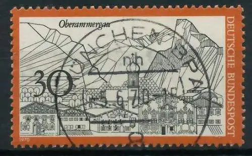 BRD 1970 Nr 622 gestempelt 832C0A