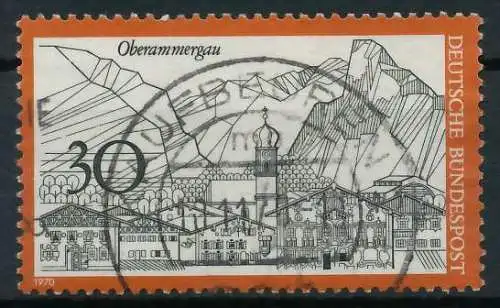 BRD 1970 Nr 622 gestempelt 832C0E