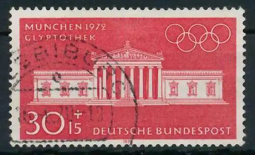 BRD 1970 Nr 626 gestempelt 832C62