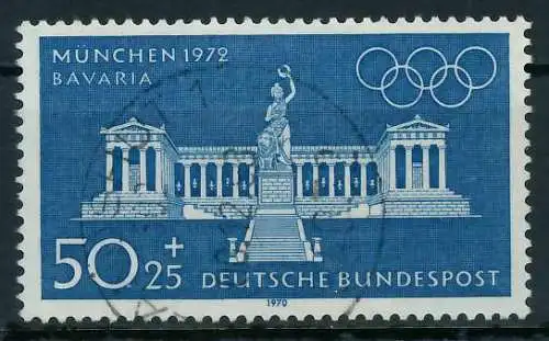 BRD 1970 Nr 627 gestempelt 832C7A