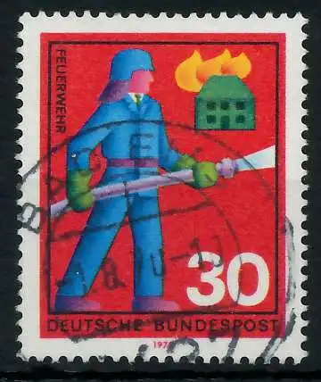 BRD 1970 Nr 632 gestempelt 832CE2