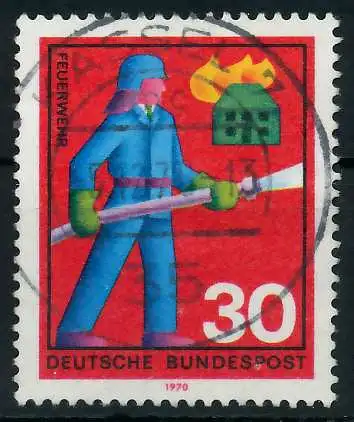 BRD 1970 Nr 632 gestempelt 832CE6