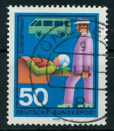 BRD 1970 Nr 633 gestempelt 832CF2