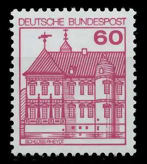 BRD DS BURG SCHL Nr 1028AII postfrisch 832D5E