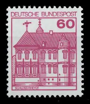 BRD DS BURG SCHL Nr 1028AII postfrisch 832D96