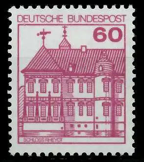 BRD DS BURG SCHL Nr 1028AI postfrisch 832DB6