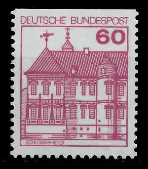 BRD DS BURG SCHL Nr 1028CI postfrisch 832DC6
