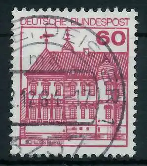 BRD DS BURG SCHL Nr 1028AI gestempelt 832DD2