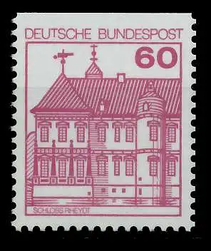 BRD DS BURG SCHL Nr 1028CI postfrisch 832DD6