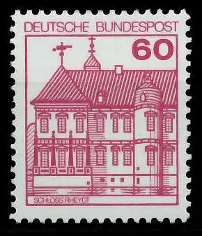 BRD DS BURG SCHL Nr 1028AI postfrisch 832DF2