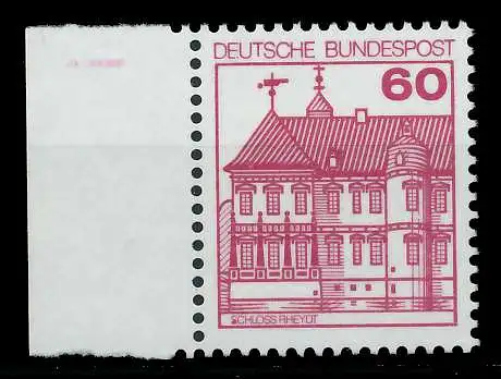 BRD DS BURG SCHL Nr 1028AI postfrisch SRA 832DF6