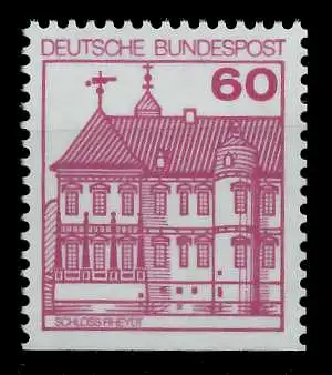 BRD DS BURG SCHL Nr 1028DI postfrisch 832DFE