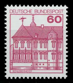 BRD DS BURG SCHL Nr 1028AI postfrisch 832E0E