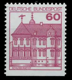BRD DS BURG SCHL Nr 1028DI postfrisch 832E12