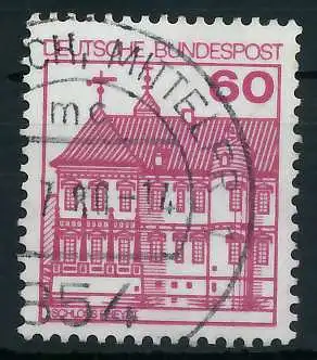 BRD DS BURG SCHL Nr 1028AI gestempelt 832E1A