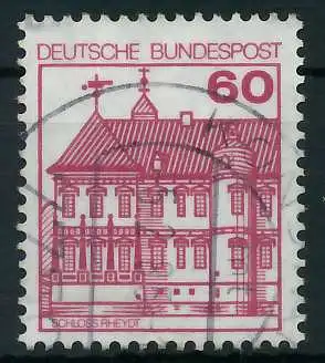 BRD DS BURG SCHL Nr 1028AI gestempelt 832E22
