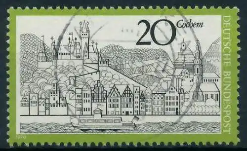 BRD 1970 Nr 649 gestempelt 832E56