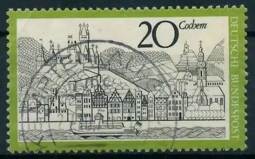 BRD 1970 Nr 649 gestempelt 832E66