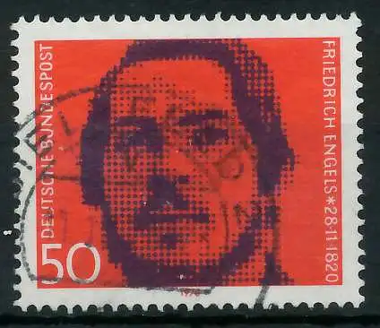BRD 1970 Nr 657 gestempelt 832F9A