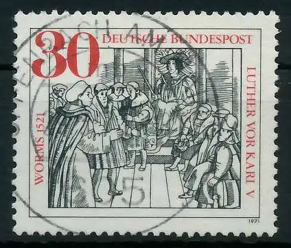 BRD 1971 Nr 669 zentrisch gestempelt 83683E