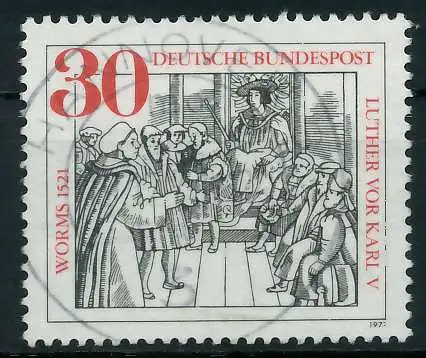 BRD 1971 Nr 669 zentrisch gestempelt 836872