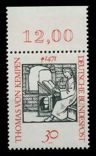 BRD 1971 Nr 674 postfrisch ORA 836992