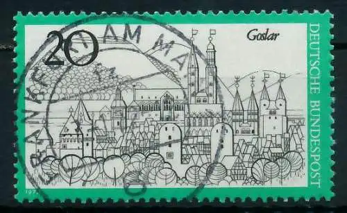 BRD 1971 Nr 704 zentrisch gestempelt 836B32