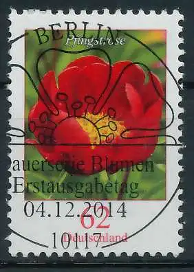 BRD DS BLUMEN Nr 3114 ESST zentrisch gestempelt 83E56A