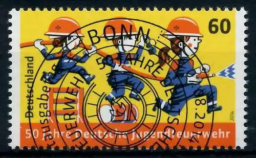 BRD 2014 Nr 3099 ESST zentrisch gestempelt 83E5BE