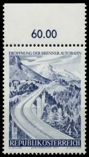 ÖSTERREICH 1971 Nr 1372 postfrisch ORA 7FE63A