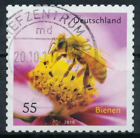 BRD 2010 Nr 2799 gestempelt 845FFE