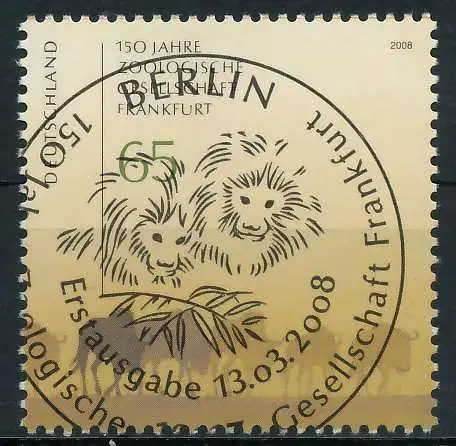 BRD 2008 Nr 2653 ESST zentrisch gestempelt 8463EE