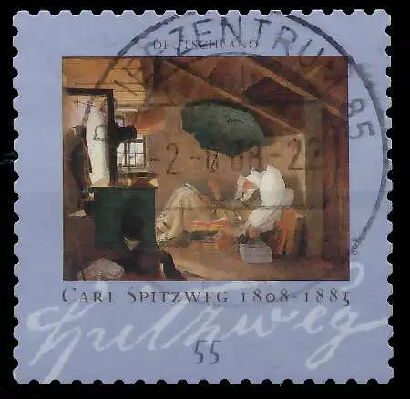 BRD 2008 Nr 2648 zentrisch gestempelt 8463F2