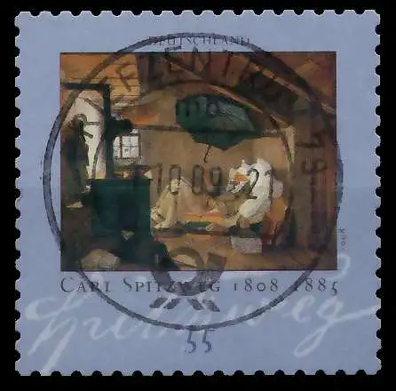 BRD 2008 Nr 2648 zentrisch gestempelt 8463FA