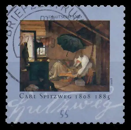 BRD 2008 Nr 2648 zentrisch gestempelt 846422