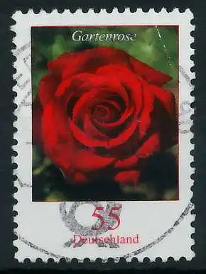 BRD DS BLUMEN Nr 2669 zentrisch gestempelt 8464D6