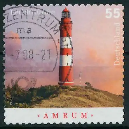 BRD 2008 Nr 2683 gestempelt 8486FA