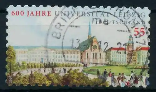 BRD 2009 Nr 2747 gestempelt 8488B2