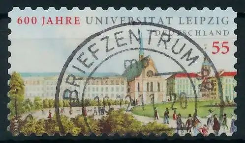 BRD 2009 Nr 2747 gestempelt 8488BE