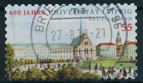 BRD 2009 Nr 2747 gestempelt 8488D2